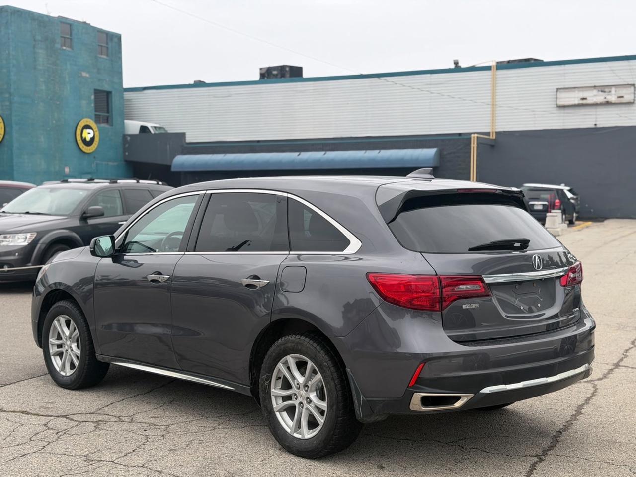 2017 Acura MDX NAVIGATION Photo
