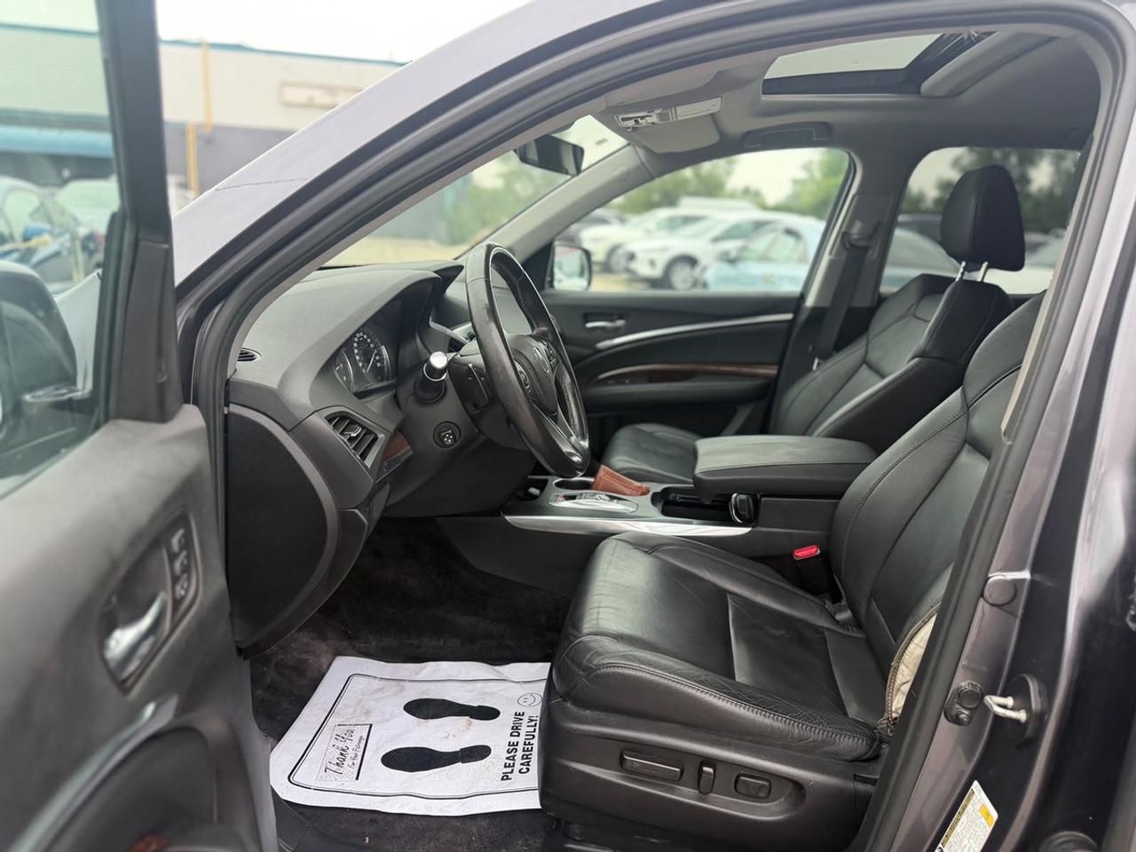 2017 Acura MDX NAVIGATION Photo