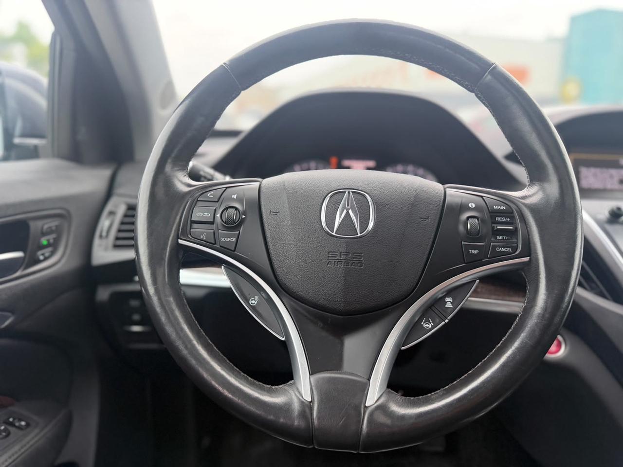 2017 Acura MDX NAVIGATION Photo