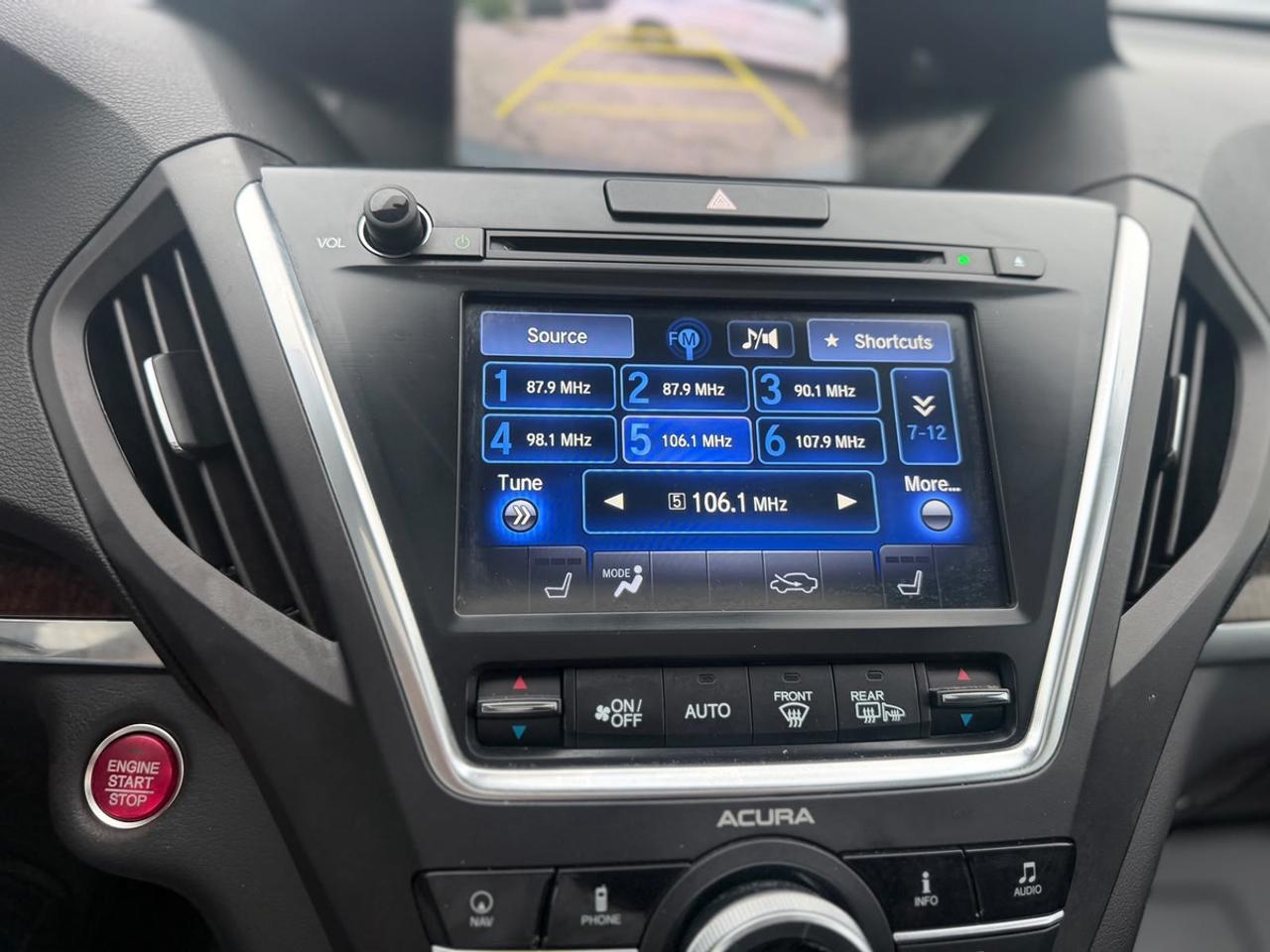 2017 Acura MDX NAVIGATION Photo