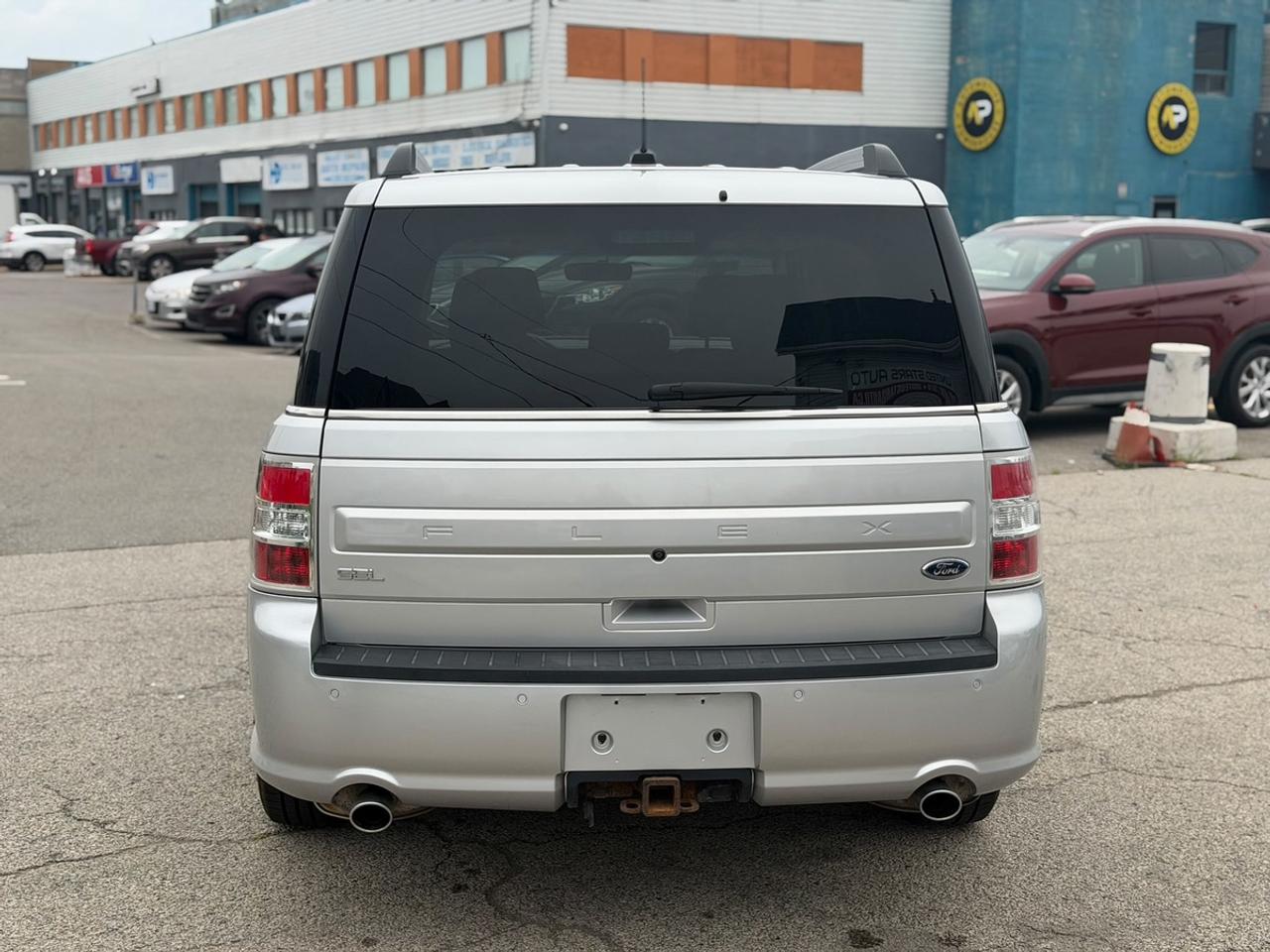 2019 Ford Flex SEL Photo3