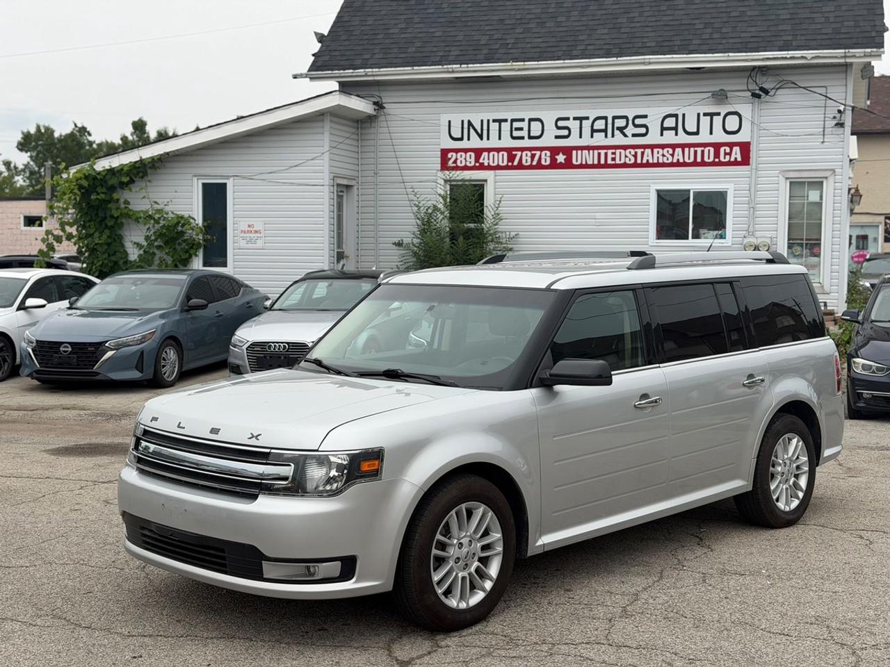 2019 Ford Flex SEL Photo0