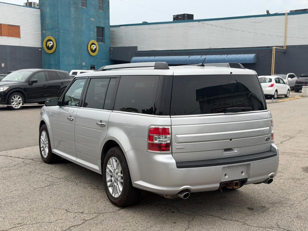 2019 Ford Flex SEL Photo