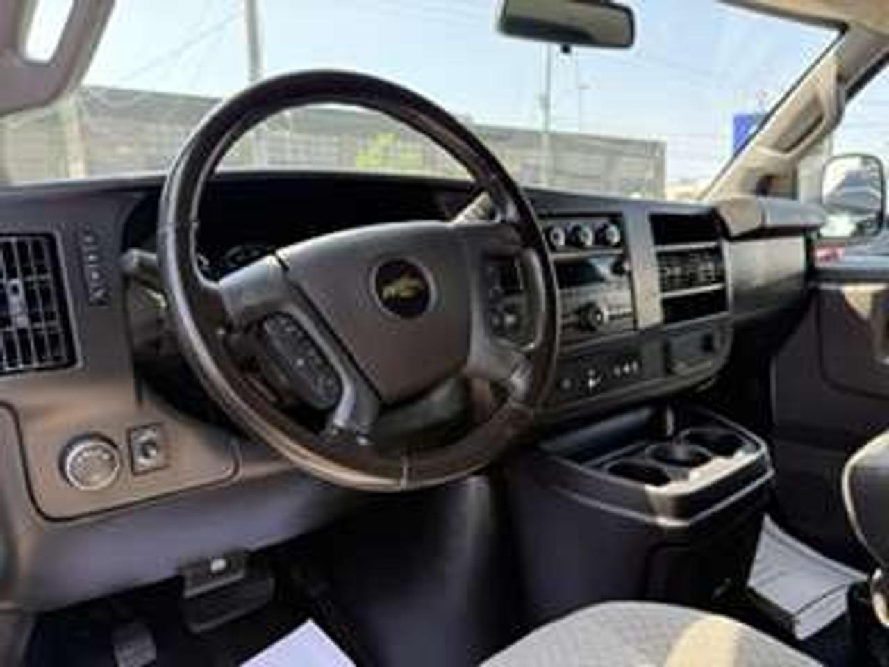 2021 Chevrolet Express 2500 6.6L V8 Shelves CleanCarfax Certified B.Cam Photo