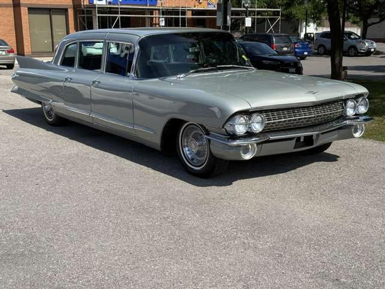 1961 Cadillac Fleetwood Fleetwood Series75Limousine Rare PristineCondition Photo