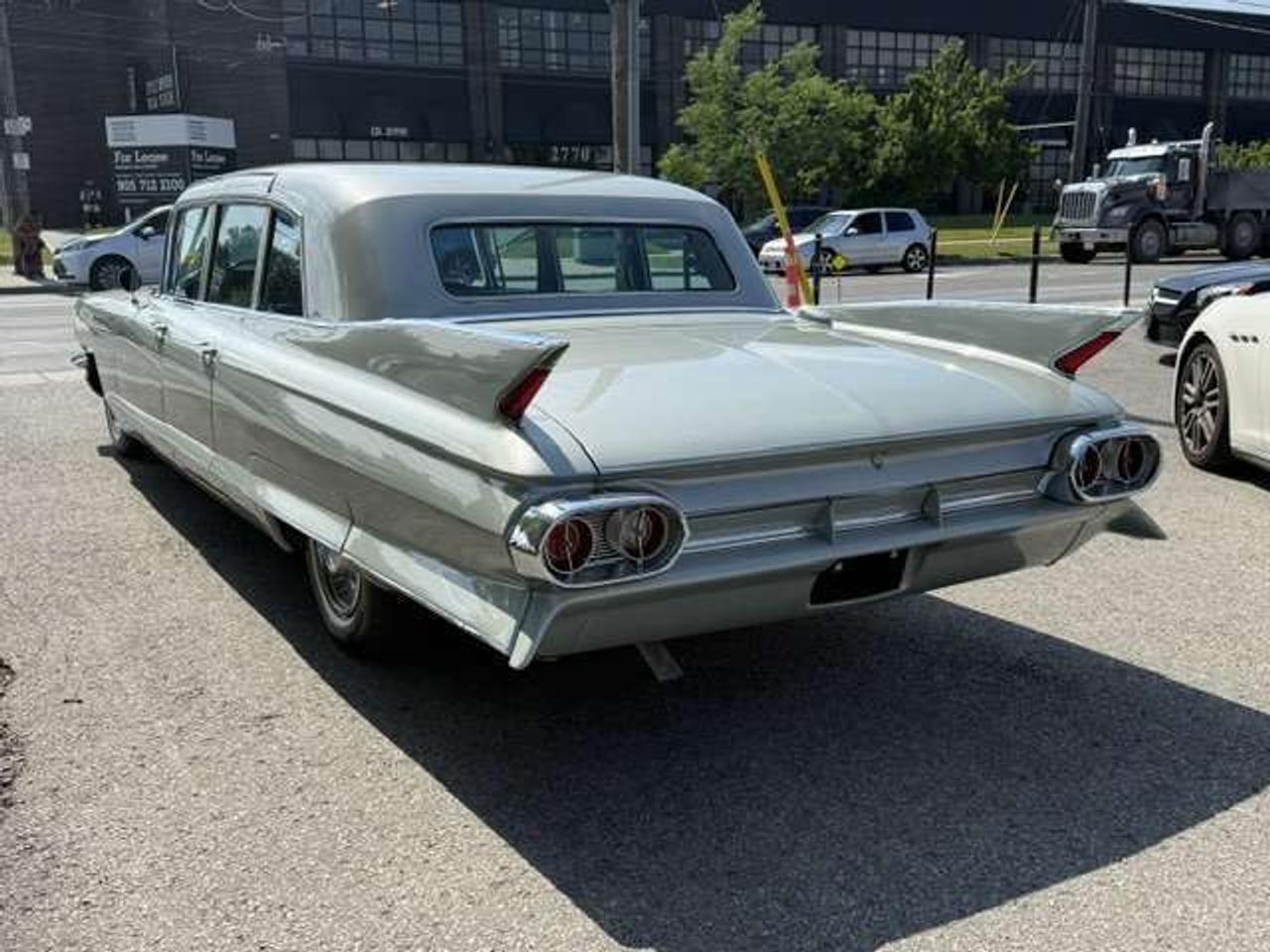1961 Cadillac Fleetwood Fleetwood Series75Limousine Rare PristineCondition Photo
