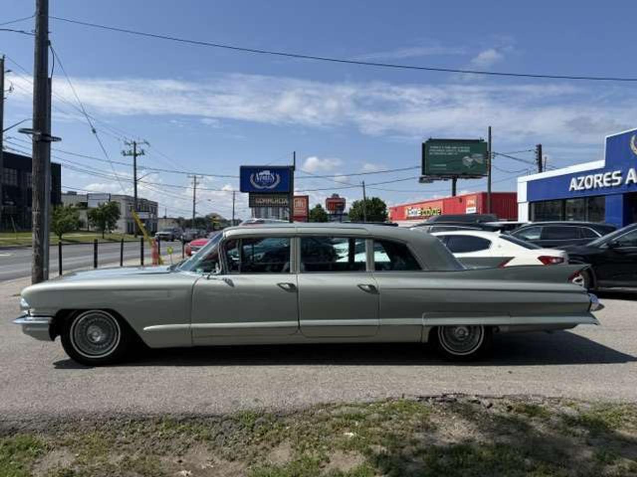 1961 Cadillac Fleetwood Fleetwood Series75Limousine Rare PristineCondition Photo5