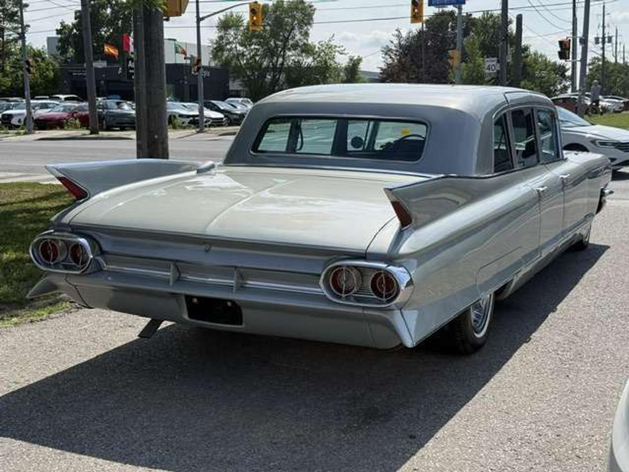 1961 Cadillac Fleetwood Fleetwood Series75Limousine Rare PristineCondition Photo