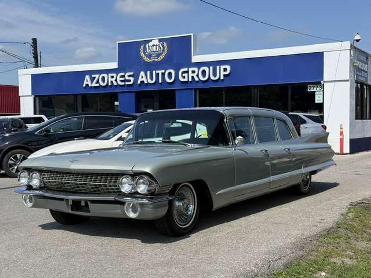 1961 Cadillac Fleetwood Fleetwood Series75Limousine Rare PristineCondition Photo