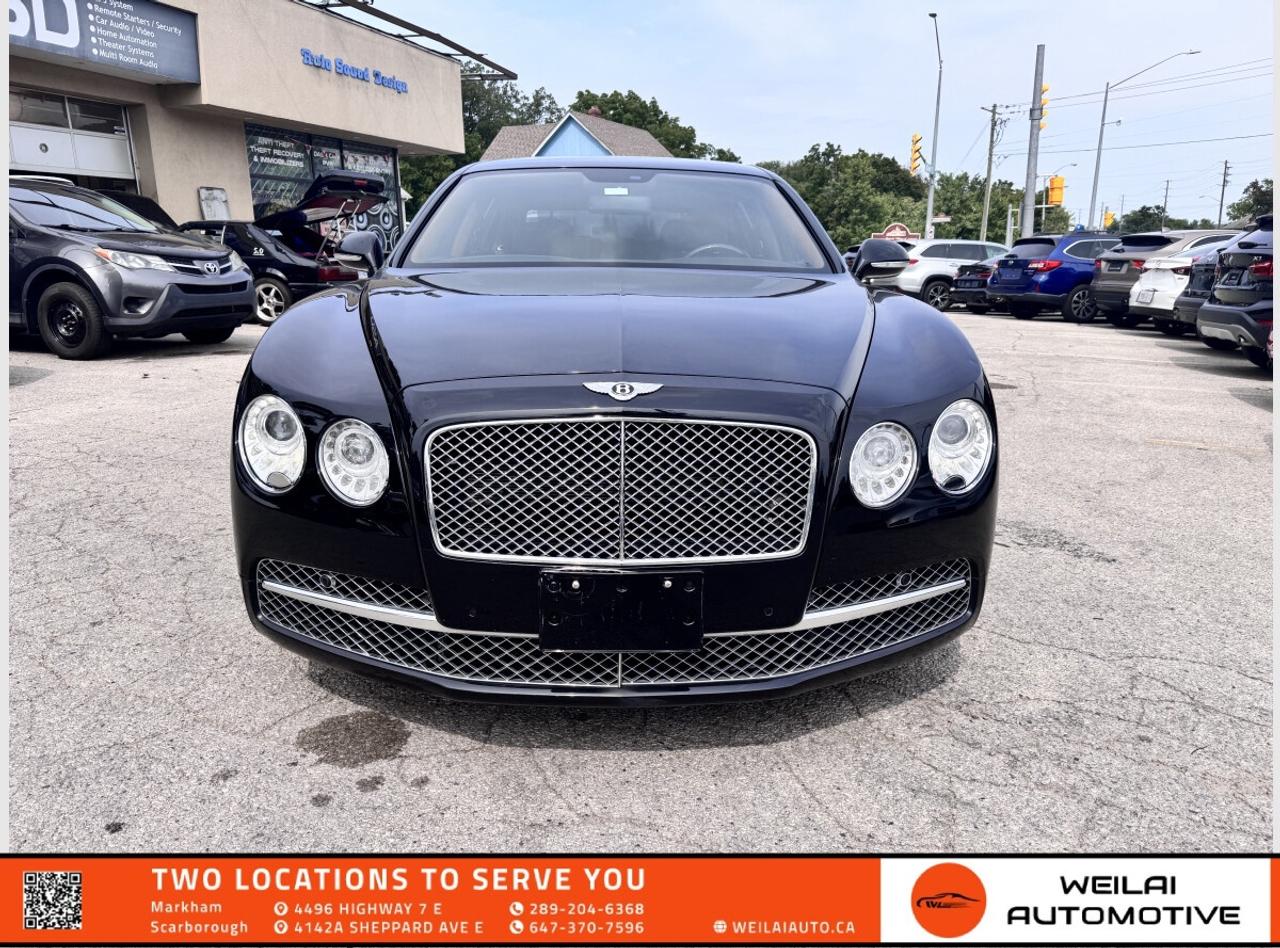 2015 Bentley Flying Spur W12/Mulliner PKG/Diamond/Comfort PKG Photo2