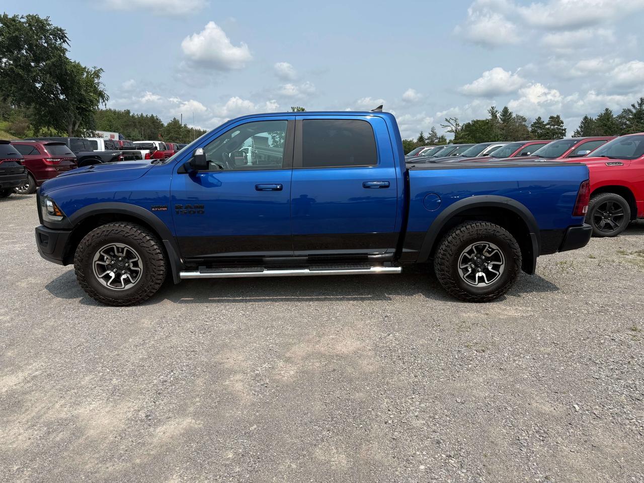 2018 RAM 1500 Rebel - tow pkg - htd seats/wheel Photo1