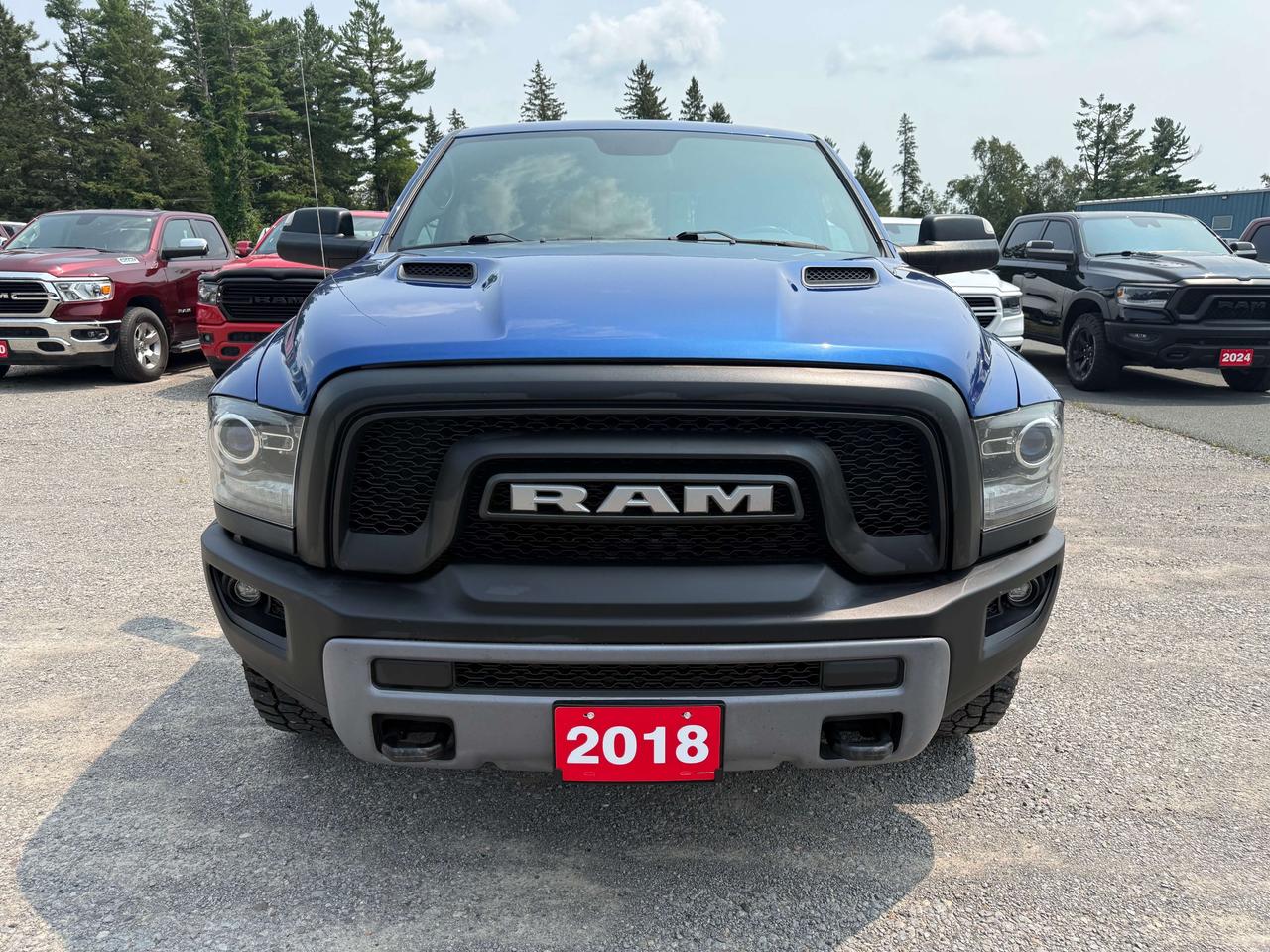 2018 RAM 1500 Rebel - tow pkg - htd seats/wheel Photo