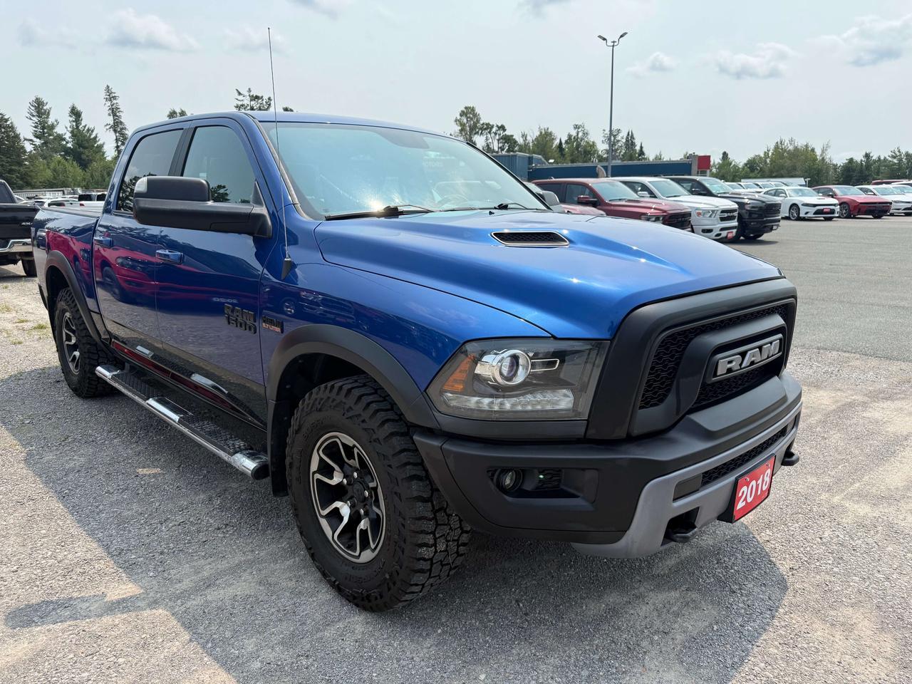 2018 RAM 1500 Rebel - tow pkg - htd seats/wheel Photo