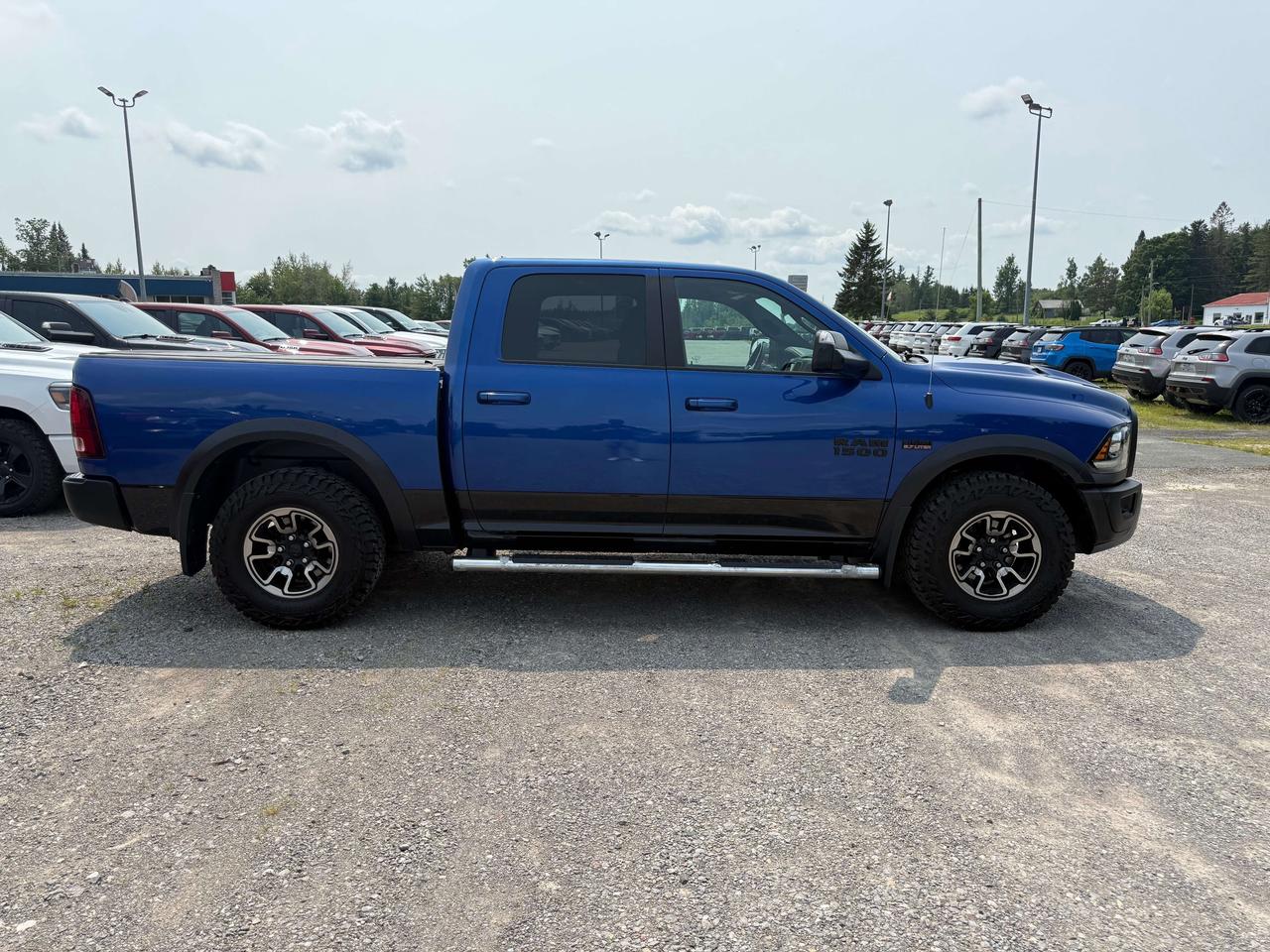 2018 RAM 1500 Rebel - tow pkg - htd seats/wheel Photo
