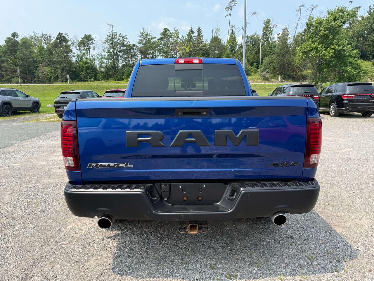 2018 RAM 1500 Rebel - tow pkg - htd seats/wheel Photo