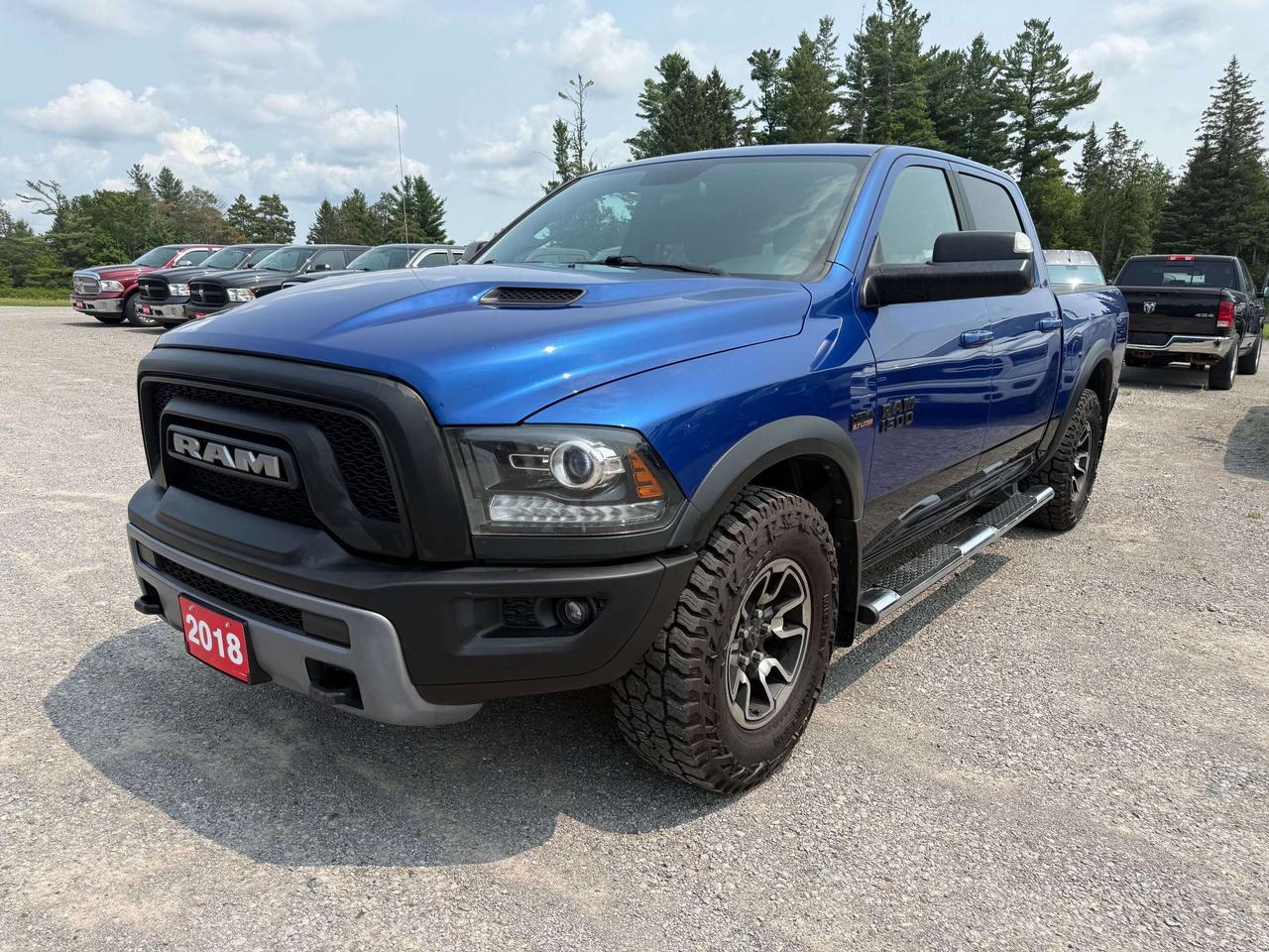2018 RAM 1500 Rebel - tow pkg - htd seats/wheel Photo0