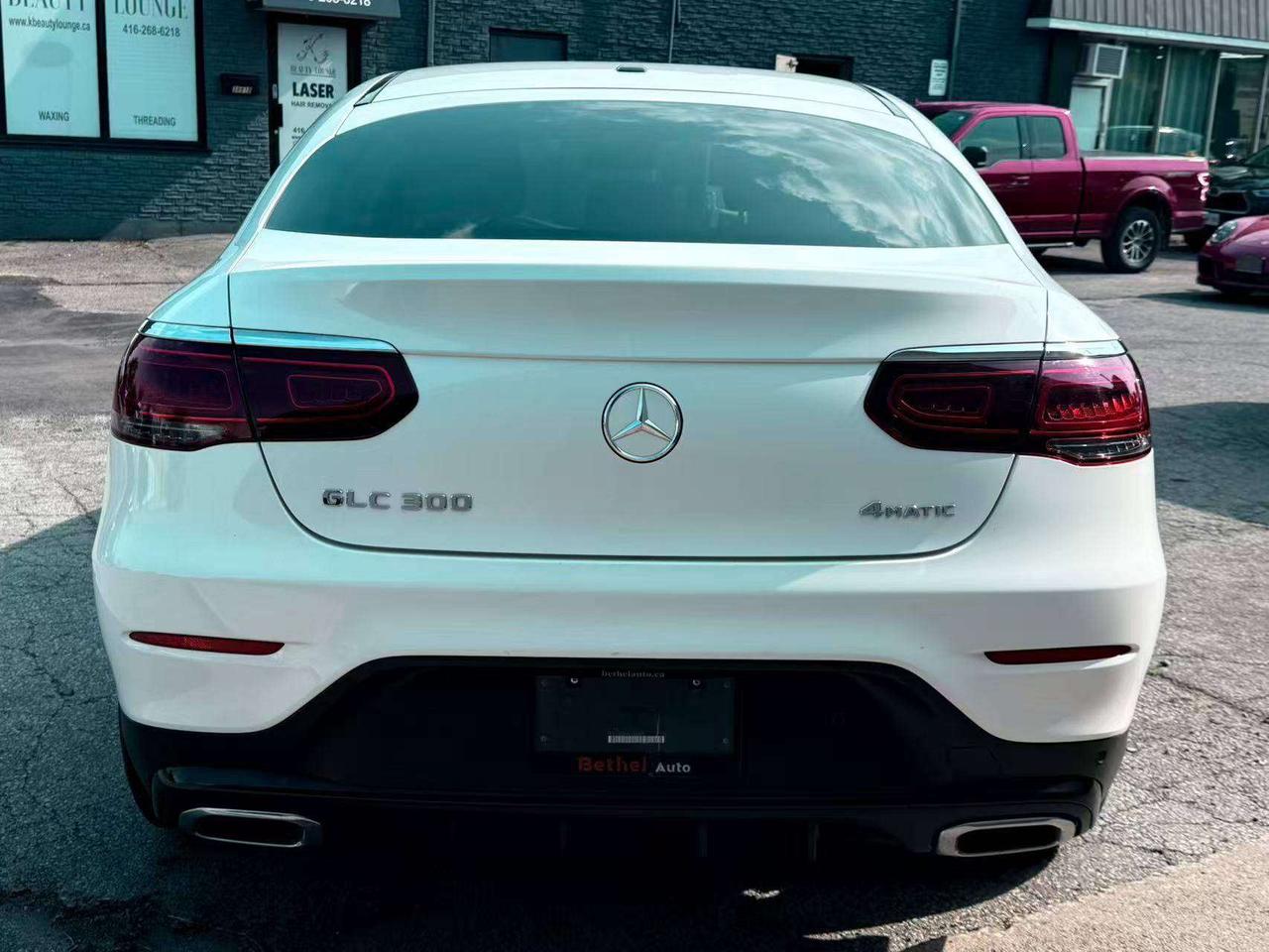 2020 Mercedes-Benz GLC Coupe AWD ACC 360Camera AMGpkg BlindSpot Carplay Photo