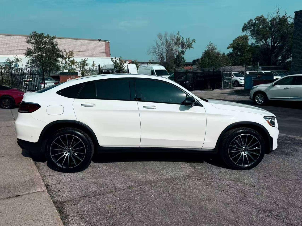 2020 Mercedes-Benz GLC Coupe AWD ACC 360Camera AMGpkg BlindSpot Carplay Photo