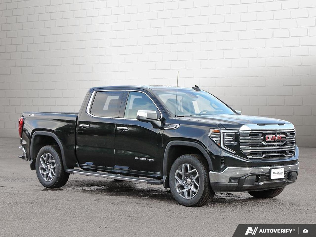 2026 GMC Sierra 1500 Crew Cab Short Box 4-Wheel Drive SLT Photo