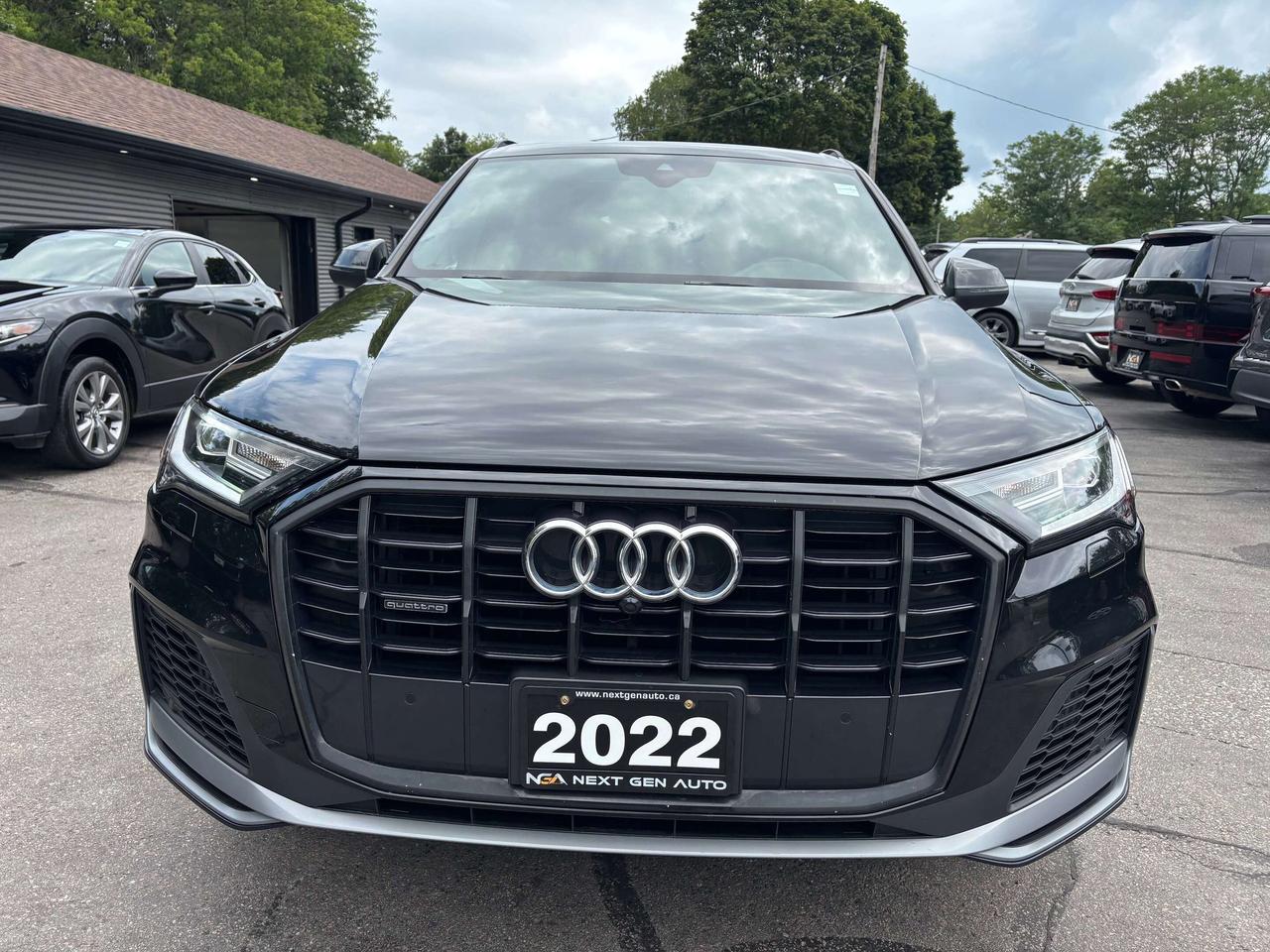 2022 Audi Q7 55 Komfort Clean CARFAX Navigation Panoramic Sunro Photo