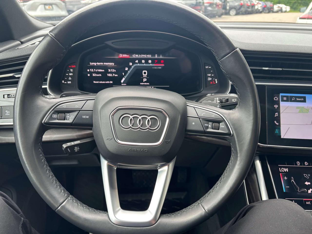 2022 Audi Q7 55 Komfort Clean CARFAX Navigation Panoramic Sunro Photo