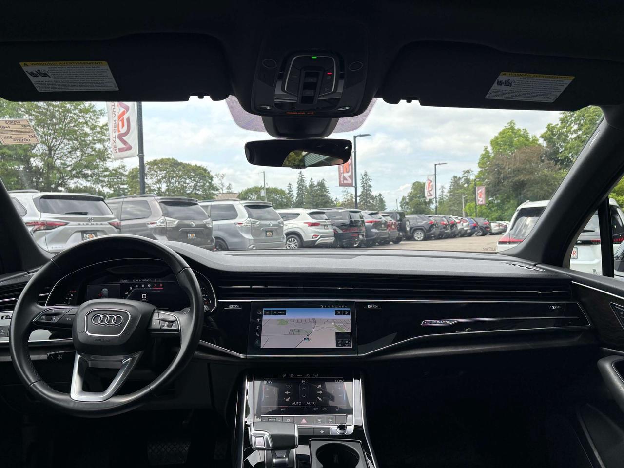 2022 Audi Q7 55 Komfort Clean CARFAX Navigation Panoramic Sunro Photo