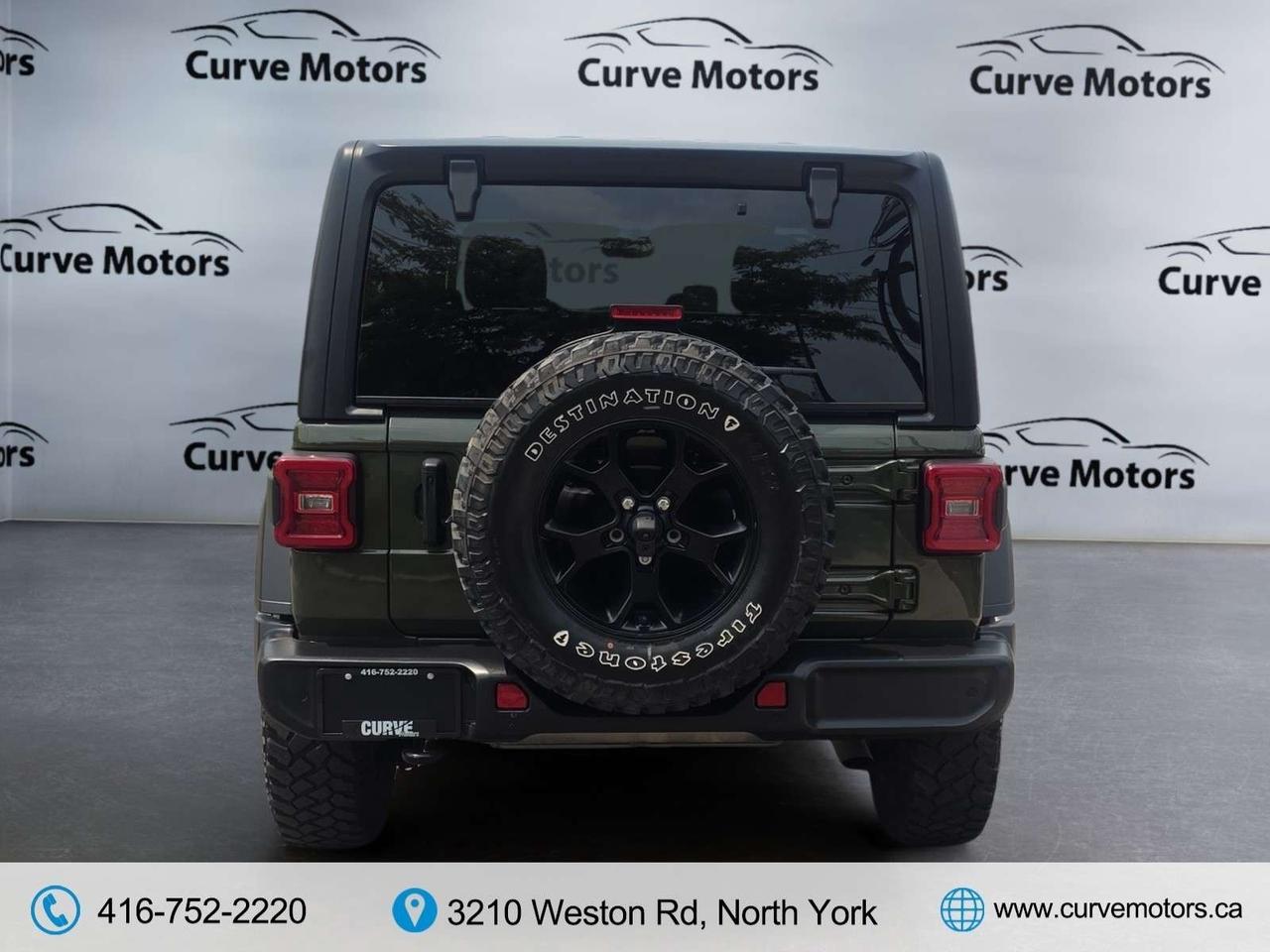 2022 Jeep Wrangler Willys 4x4 * 1 OWNER / BLIND SPOT ASSIST / CARPLAY / CAMERA / LED Photo