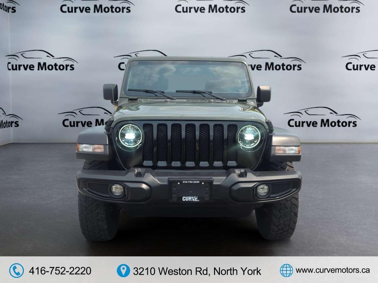 2022 Jeep Wrangler Willys 4x4 * 1 OWNER / BLIND SPOT ASSIST / CARPLAY / CAMERA / LED Photo1