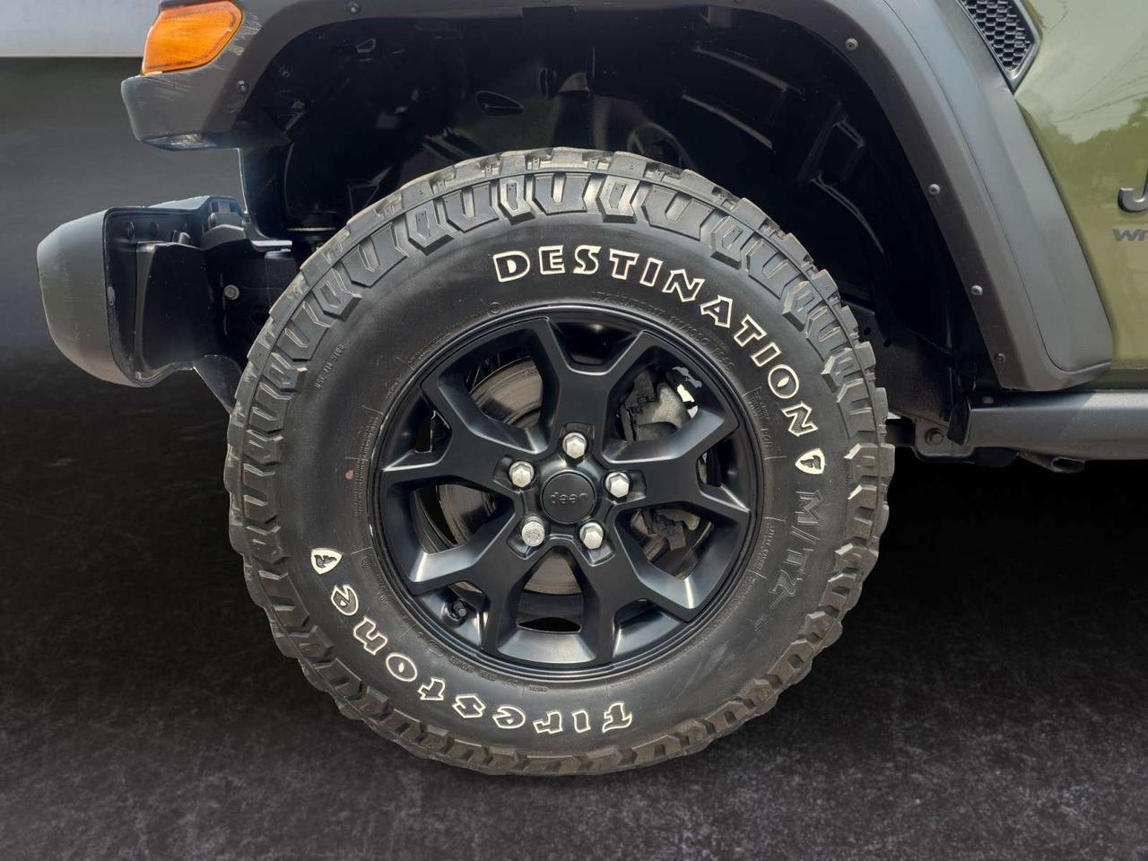 2022 Jeep Wrangler Willys 4x4 * 1 OWNER / BLIND SPOT ASSIST / CARPLAY / CAMERA / LED Photo