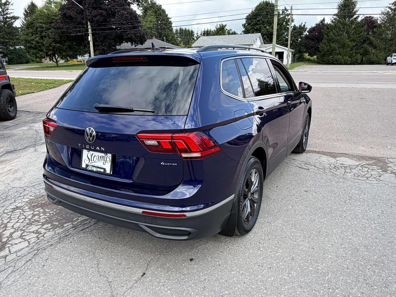 2022 Volkswagen Tiguan COMFORTLINE/LEATHER/PWR ROOF/CALL NAPANEE Photo