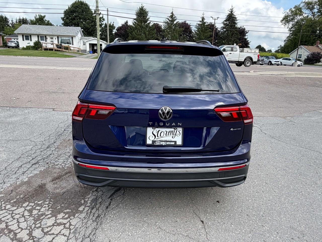 2022 Volkswagen Tiguan COMFORTLINE/LEATHER/PWR ROOF/CALL NAPANEE Photo