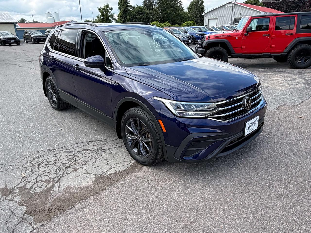 2022 Volkswagen Tiguan COMFORTLINE/LEATHER/PWR ROOF/CALL NAPANEE Photo