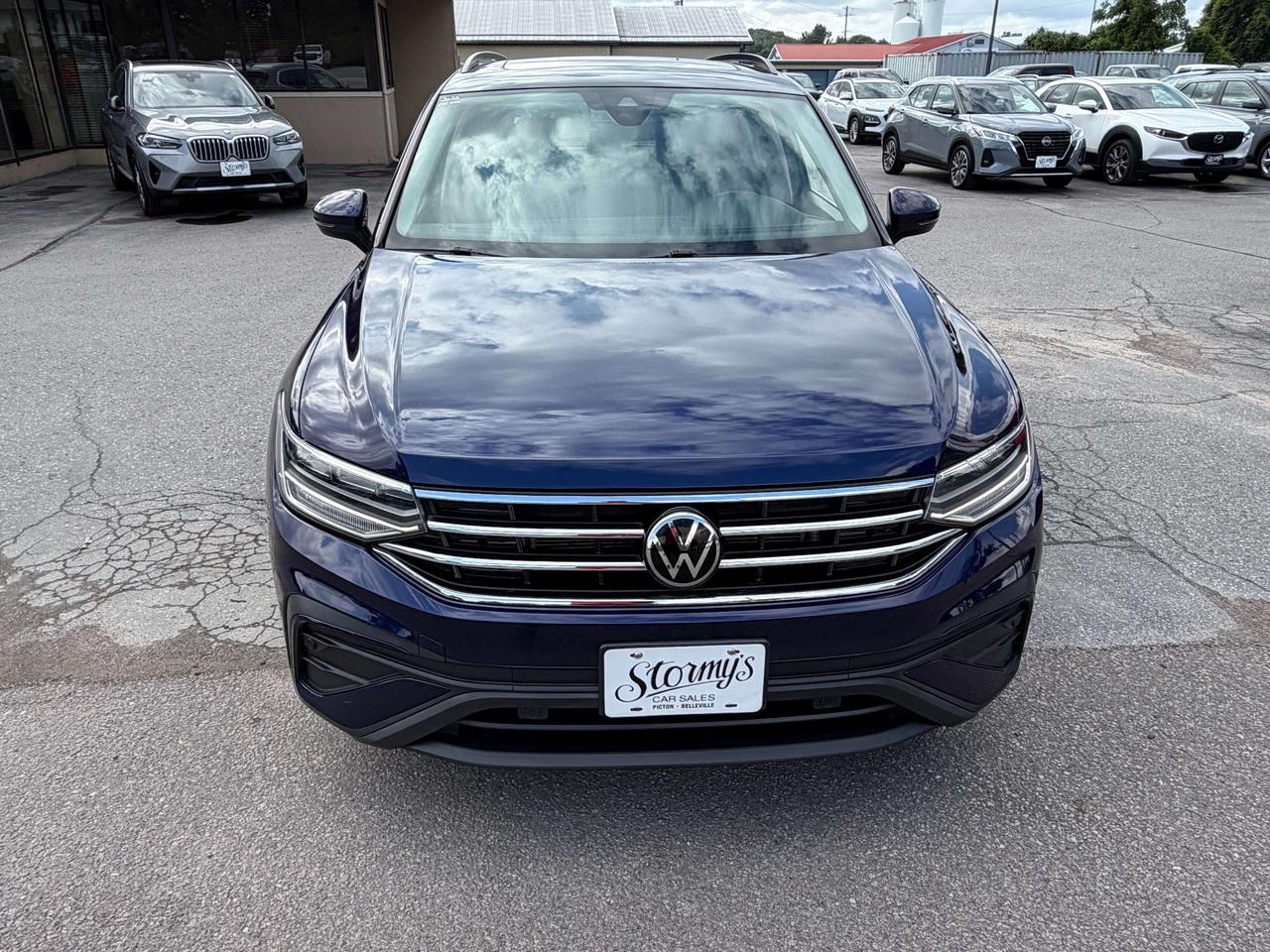 2022 Volkswagen Tiguan COMFORTLINE/LEATHER/PWR ROOF/CALL NAPANEE Photo
