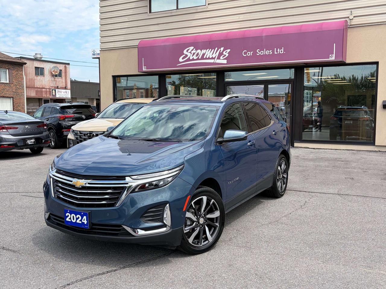 2024 Chevrolet Equinox Premier **CALL BELLEVILLE@613-961-8848** Photo0