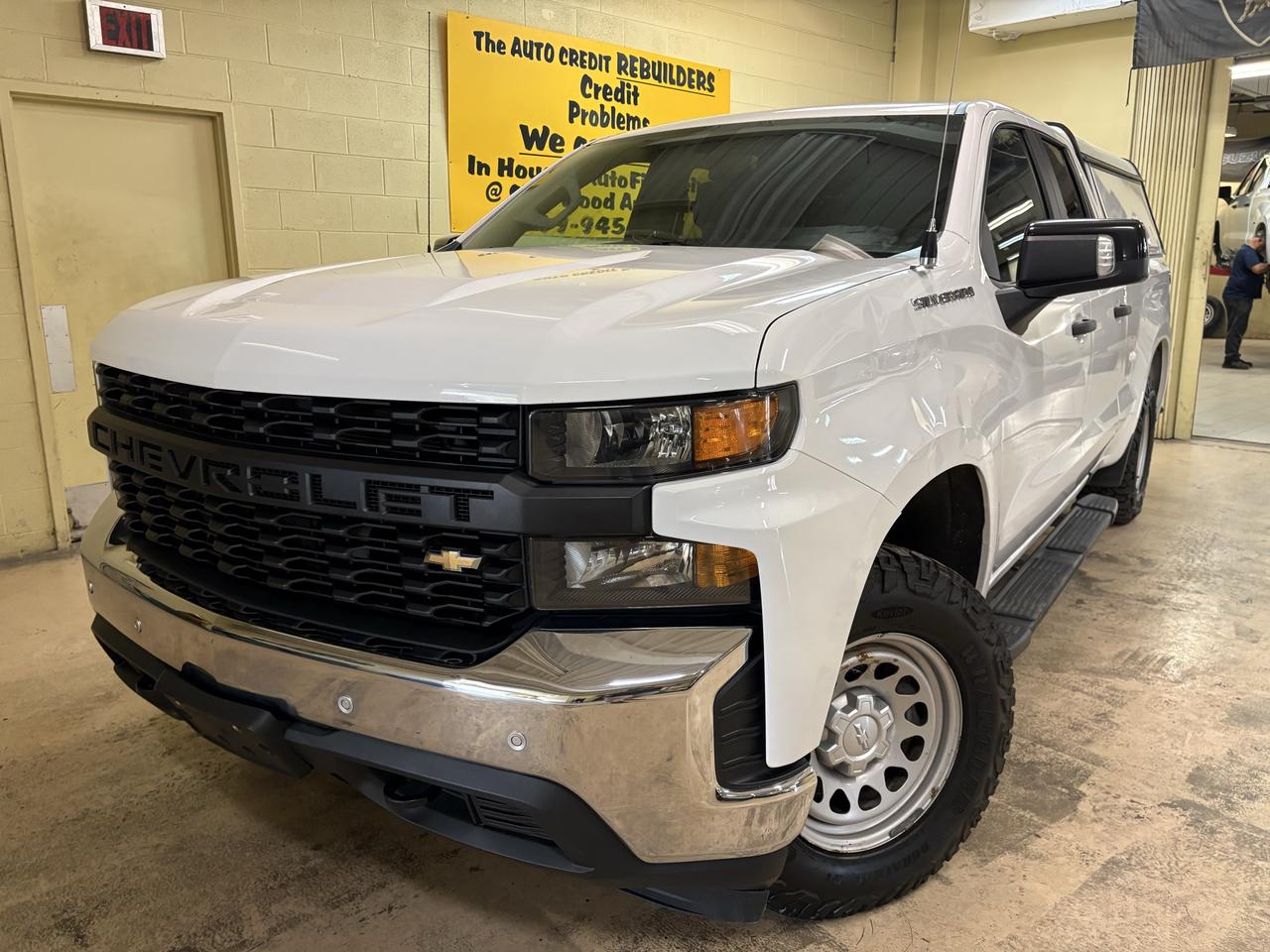 2021 Chevrolet Silverado 1500 Work Truck - Photo #1