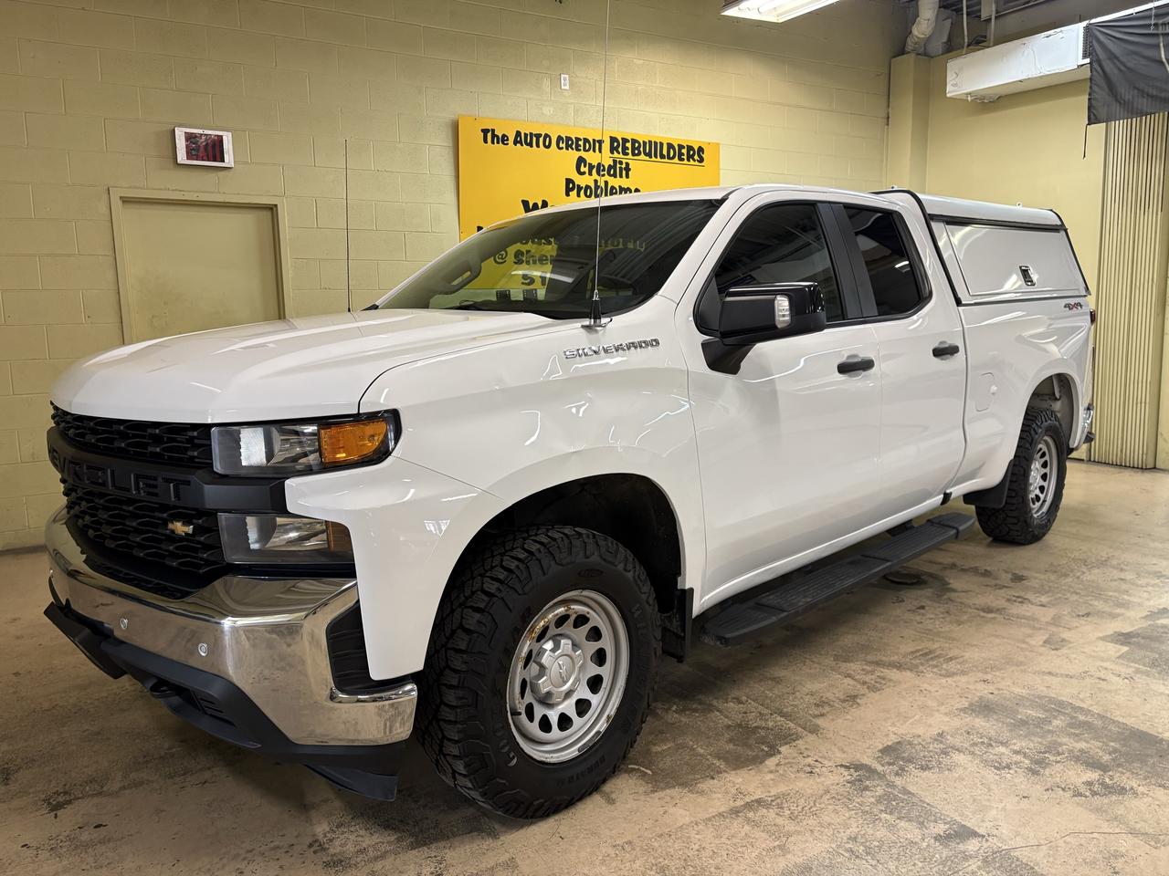 2021 Chevrolet Silverado 1500 Work Truck Photo