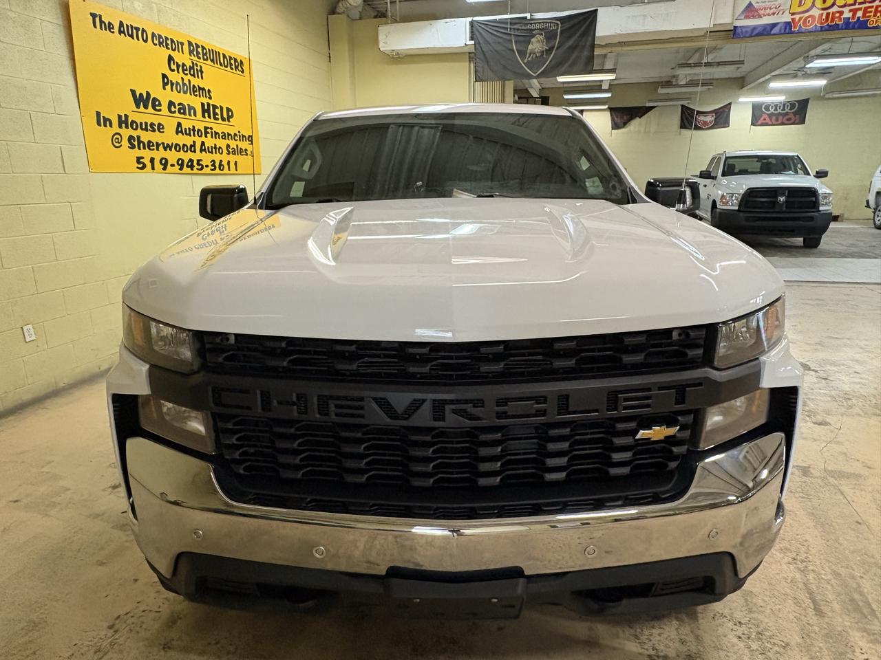 2021 Chevrolet Silverado 1500 Work Truck Photo