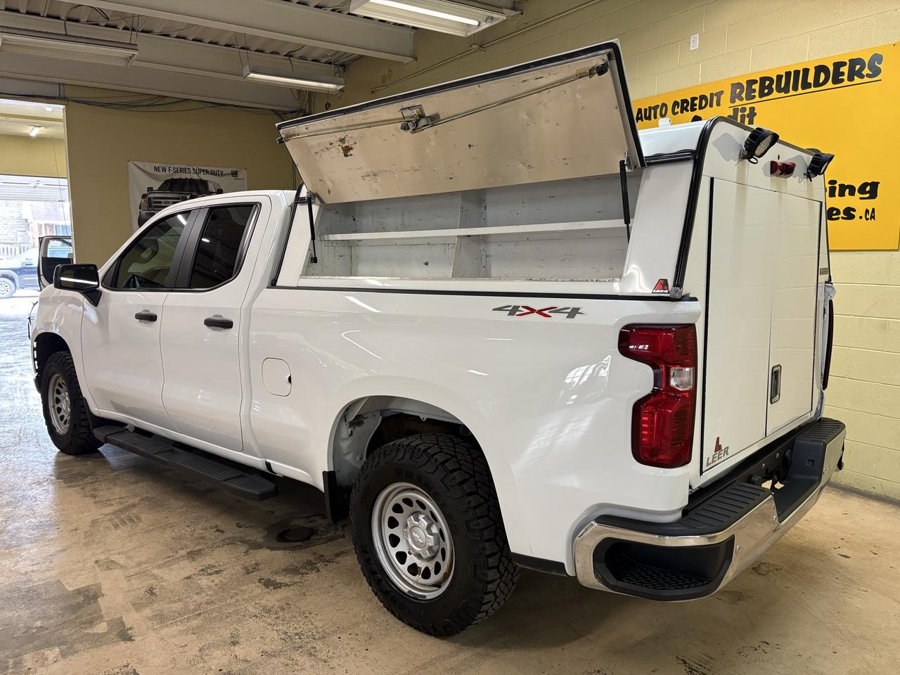 2021 Chevrolet Silverado 1500 Work Truck Photo