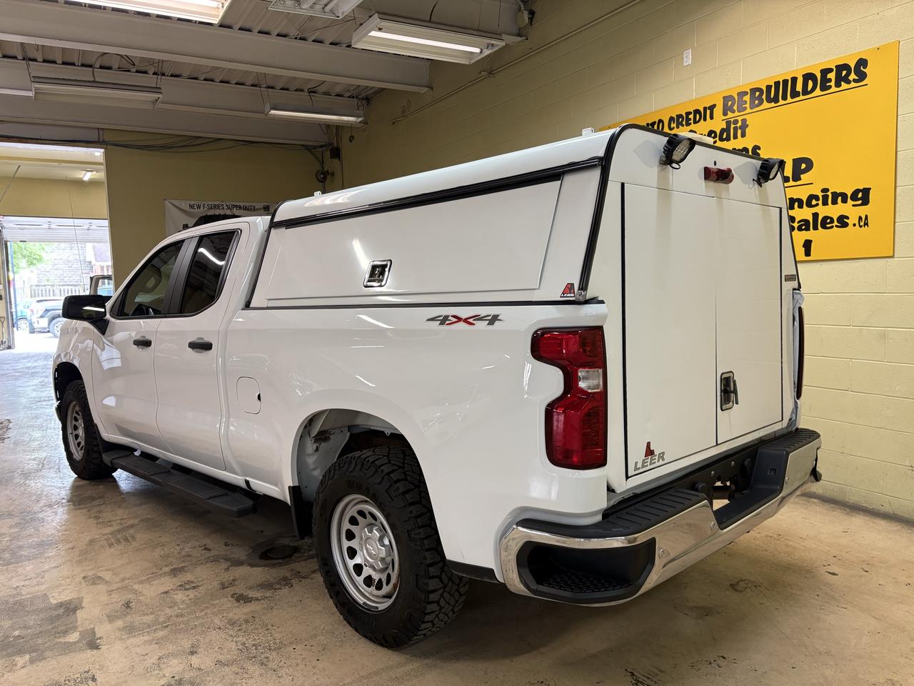 2021 Chevrolet Silverado 1500 Work Truck Photo2