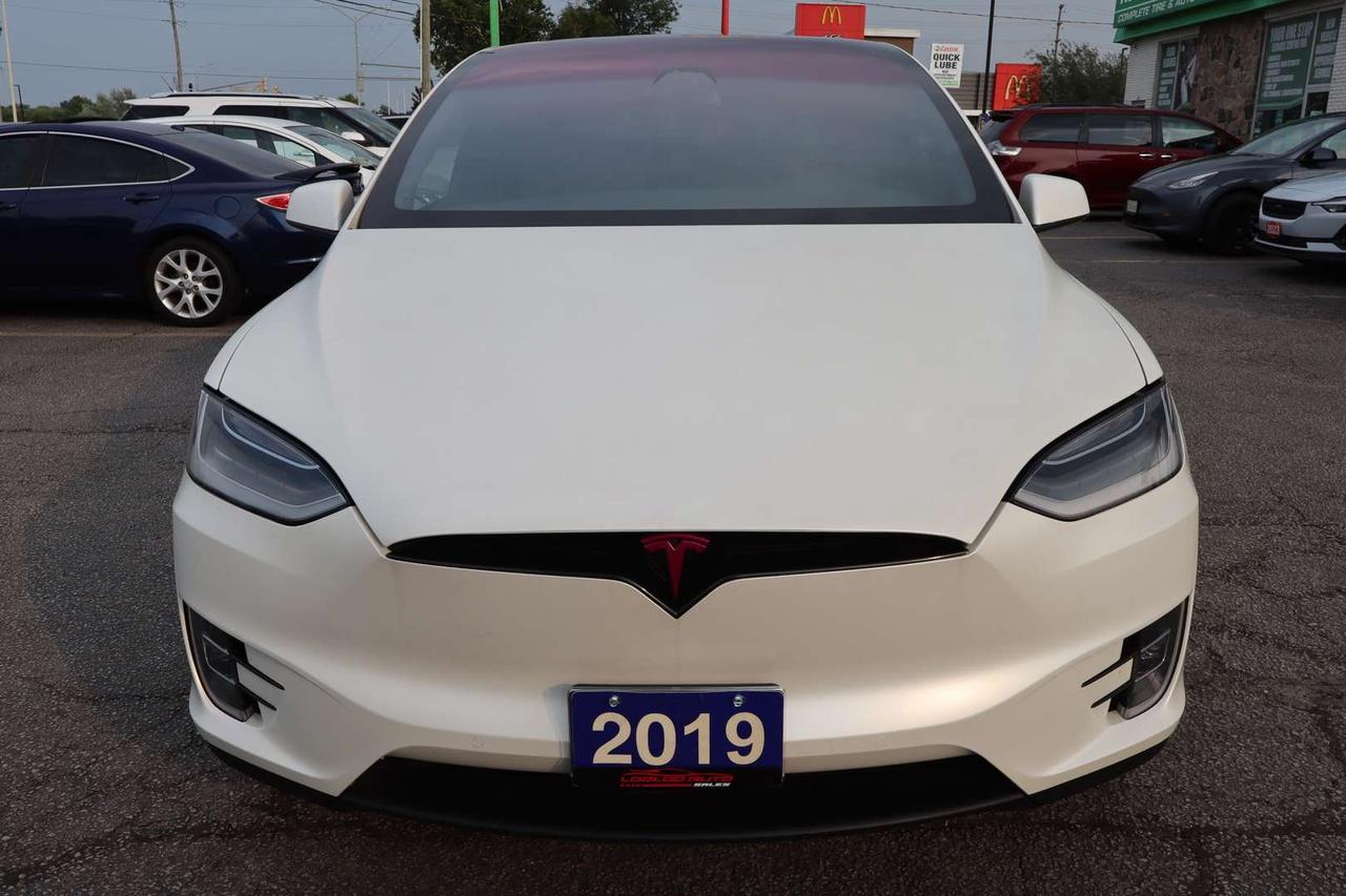 2019 Tesla Model X LONG RANGE AWD NO ACCIDENT 6 PASSENGER Photo5
