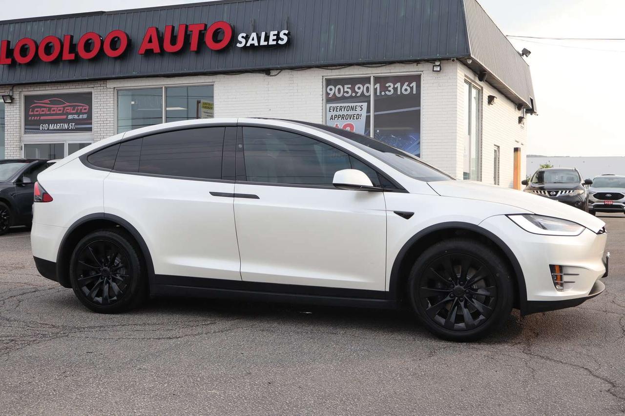 2019 Tesla Model X LONG RANGE AWD NO ACCIDENT 6 PASSENGER Photo