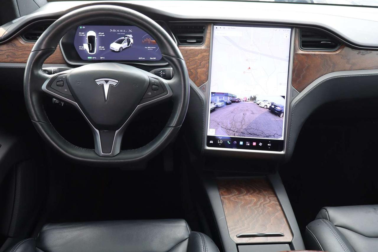2019 Tesla Model X LONG RANGE AWD NO ACCIDENT 6 PASSENGER Photo
