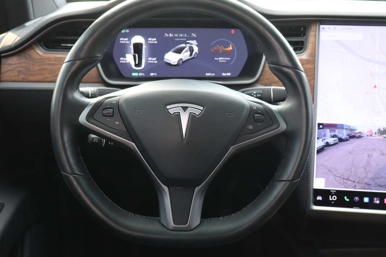 2019 Tesla Model X LONG RANGE AWD NO ACCIDENT 6 PASSENGER Photo