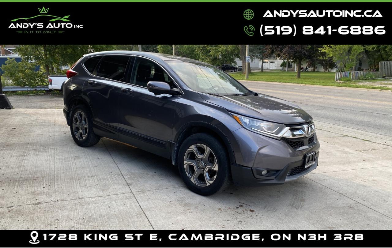 2018 Honda CR-V EX ! SUNROOF ! ONE OWNER ! NO ACCIDENTS ! EX ! ONE OWNER ! NO ACCIDENTS ! SUNROOF Photo2