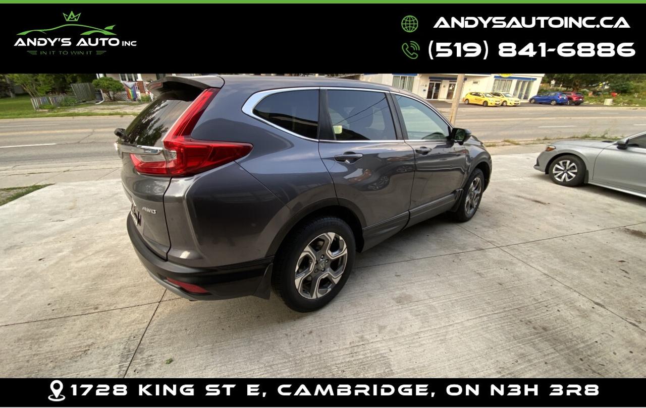 2018 Honda CR-V EX ! SUNROOF ! ONE OWNER ! NO ACCIDENTS ! EX ! ONE OWNER ! NO ACCIDENTS ! SUNROOF Photo