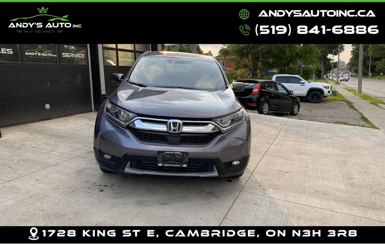 2018 Honda CR-V EX ! SUNROOF ! ONE OWNER ! NO ACCIDENTS ! EX ! ONE OWNER ! NO ACCIDENTS ! SUNROOF Photo5
