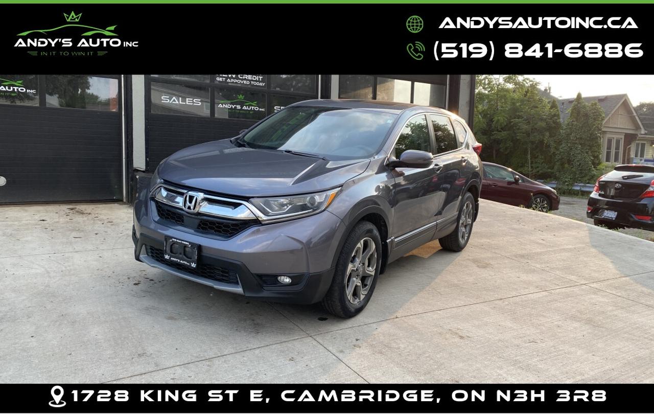 2018 Honda CR-V EX ! SUNROOF ! ONE OWNER ! NO ACCIDENTS ! EX ! ONE OWNER ! NO ACCIDENTS ! SUNROOF Photo0