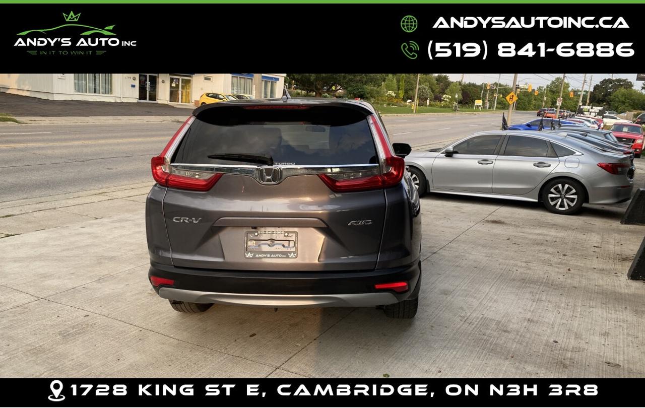 2018 Honda CR-V EX ! SUNROOF ! ONE OWNER ! NO ACCIDENTS ! EX ! ONE OWNER ! NO ACCIDENTS ! SUNROOF Photo4