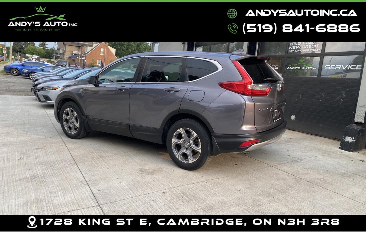 2018 Honda CR-V EX ! SUNROOF ! ONE OWNER ! NO ACCIDENTS ! EX ! ONE OWNER ! NO ACCIDENTS ! SUNROOF Photo