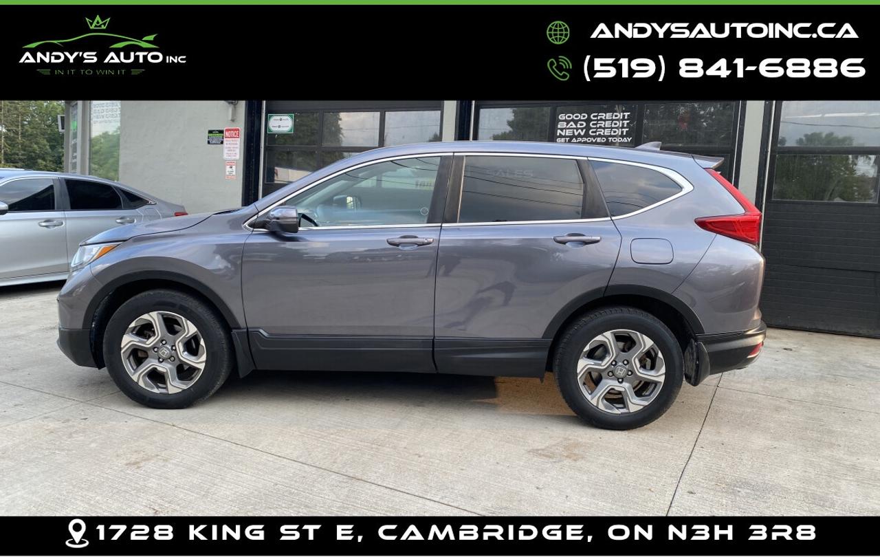 2018 Honda CR-V EX ! SUNROOF ! ONE OWNER ! NO ACCIDENTS ! EX ! ONE OWNER ! NO ACCIDENTS ! SUNROOF Photo